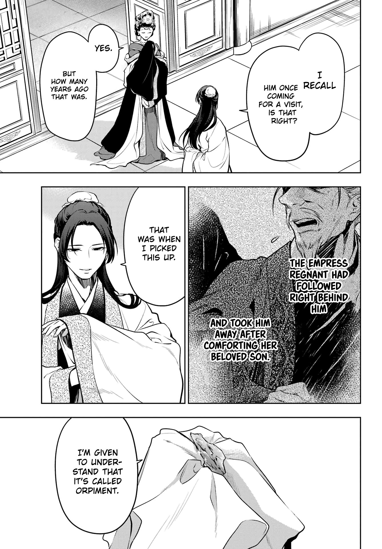 The Apothecary Diaries, Chapter 58 image 18